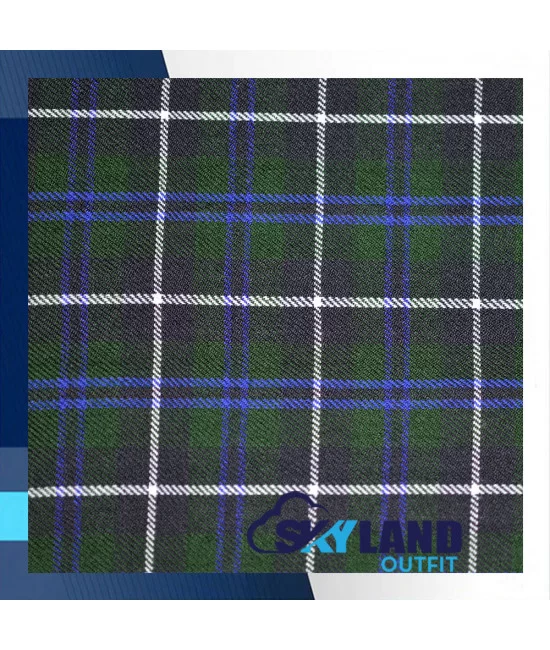 Blue store douglas tartan